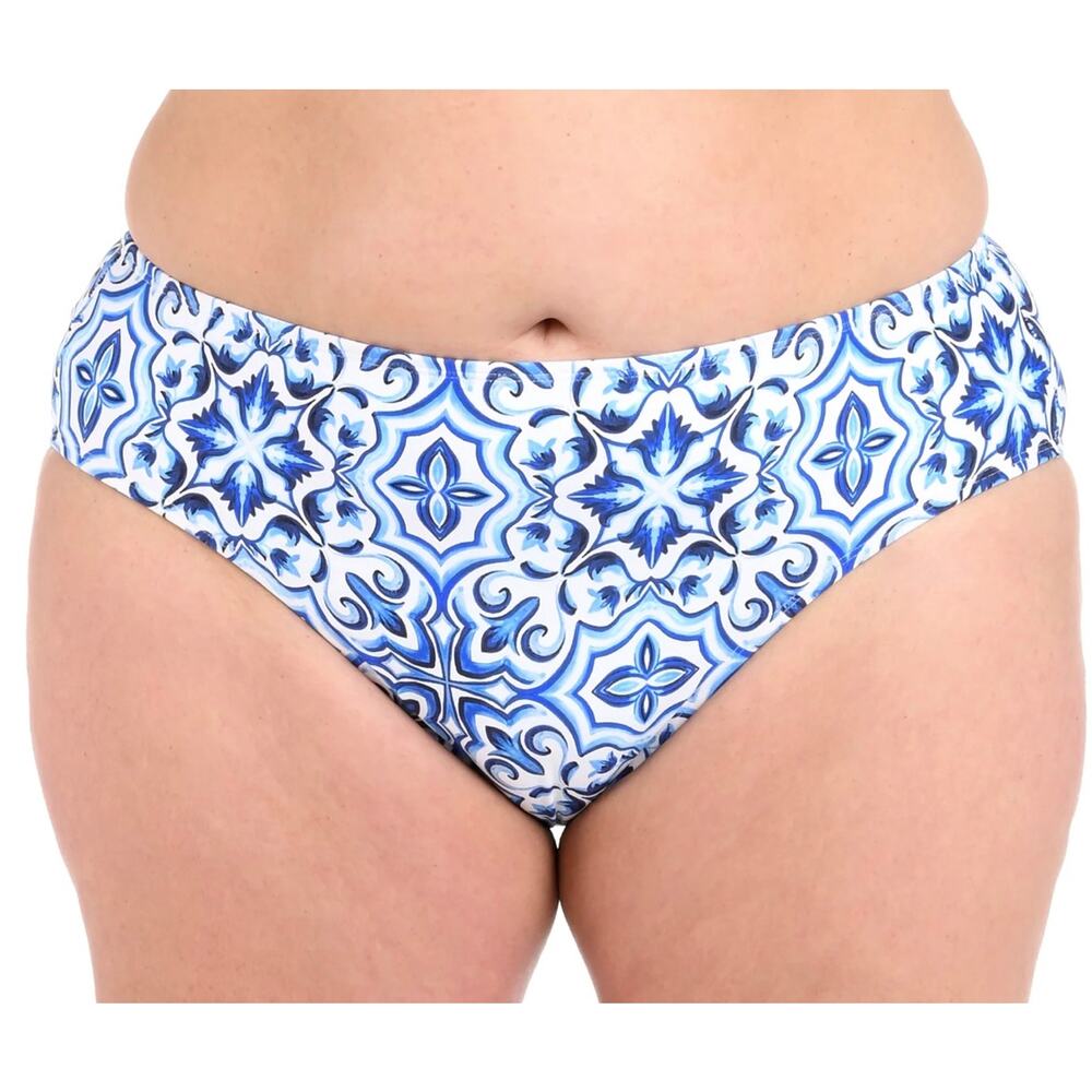 La Blanca Alboran Sea Hipster Bikini Bottom 16W NWT